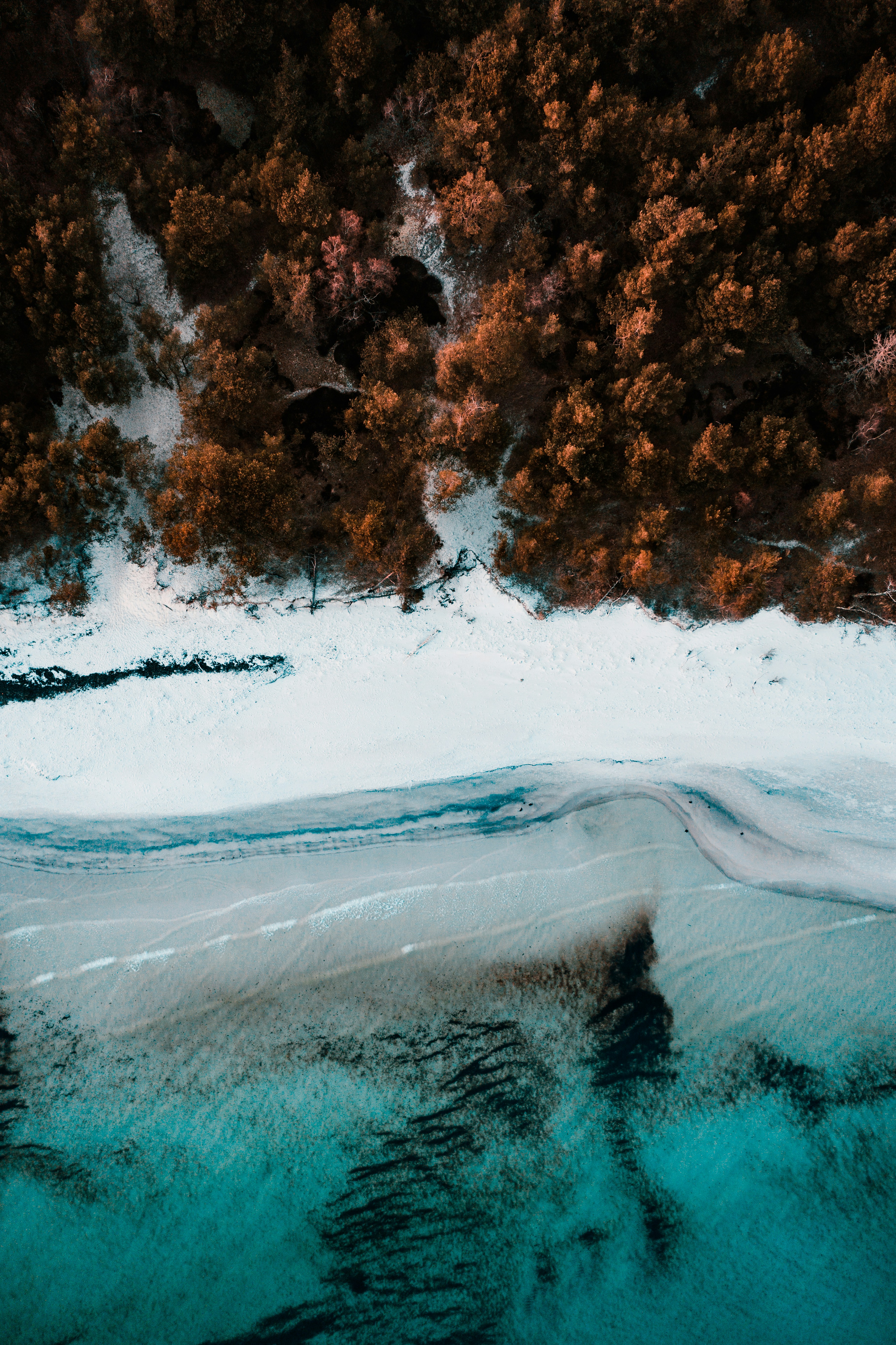 Aerial af Dueodde strand